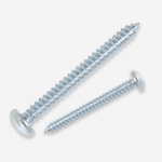 Self tapping screws, Pan head, sharp point.