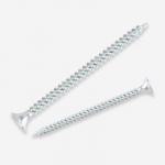 Drywall Screws, Recess Bugle Head, Fine Thread, Hard.